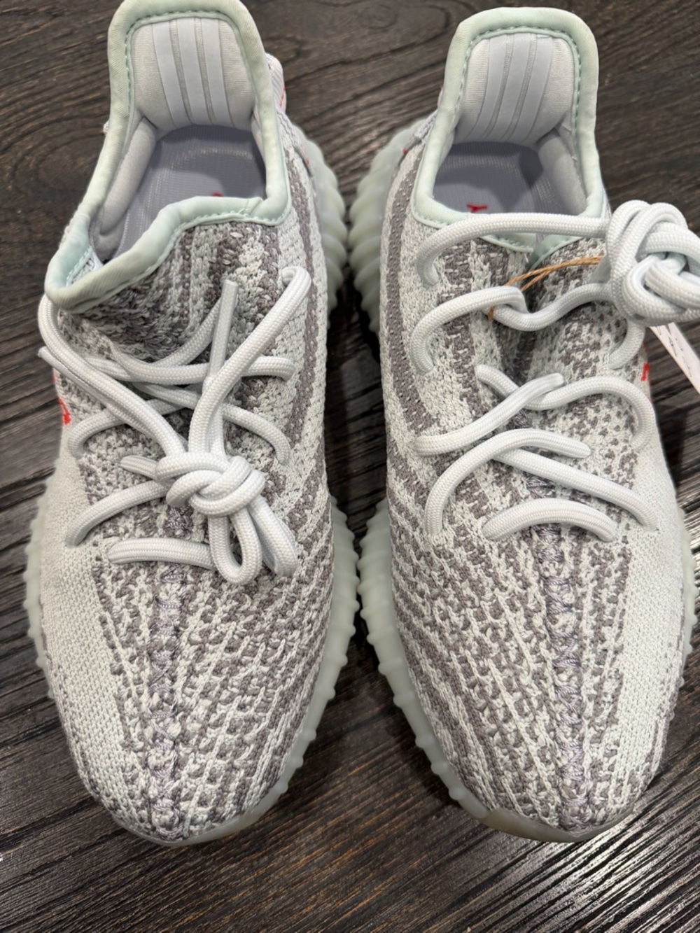 Adidas Yeezy Boost 350 V2 Low Blue Tint size 5- NWT - Picture 4 of 12